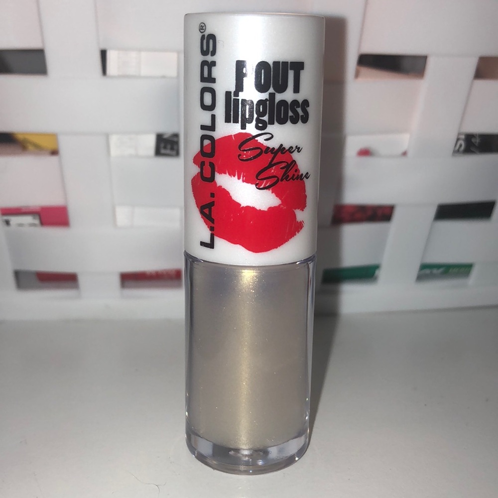 L.A Colors iced frosted lipgloss